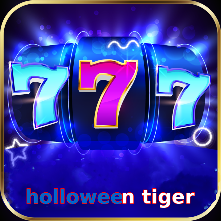 Holloween Tiger