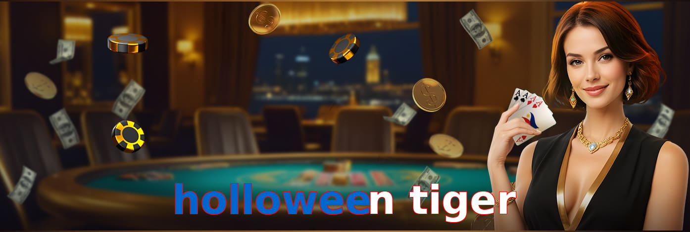 Holloween Tiger